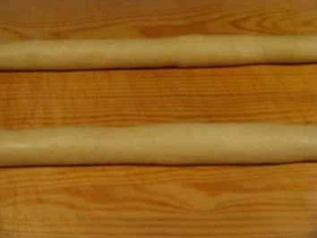 Rezept: Nougatknusperle Bild Nr. 5 Nougatknusperle - Rezept - Bild Nr. 5