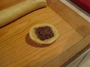 Rezept: Nougatknusperle Bild Nr. 7 Nougatknusperle - Rezept - Bild Nr. 7