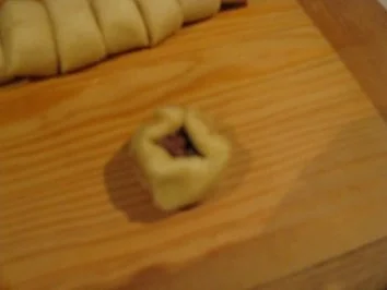 Rezept: Nougatknusperle Bild Nr. 8 Nougatknusperle - Rezept - Bild Nr. 8