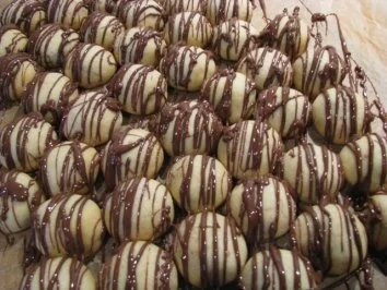 Rezept: Nougatknusperle Nougatknusperle - Rezept