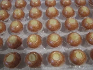 Rezept: Kokos-Trüffel Kokos-Trüffel - Rezept