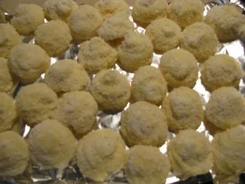 Rezept: Kokos-Trüffel Bild Nr. 7 Kokos-Trüffel - Rezept - Bild Nr. 7