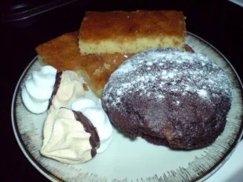 Vanille-Mokka-Baiser - "Engelsküsse" - Rezept - Bild Nr. 3