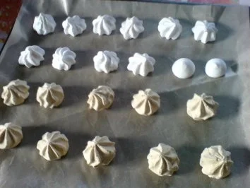 Vanille-Mokka-Baiser - "Engelsküsse" - Rezept - Bild Nr. 8