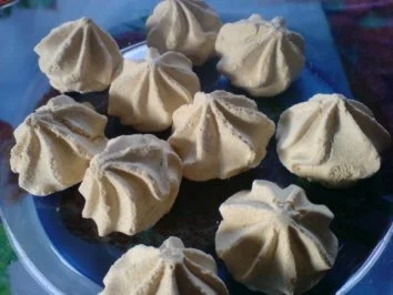 Vanille-Mokka-Baiser - "Engelsküsse" - Rezept - Bild Nr. 9