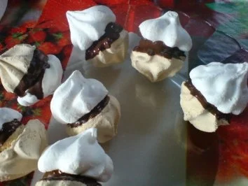 Vanille-Mokka-Baiser - "Engelsküsse" - Rezept - Bild Nr. 12