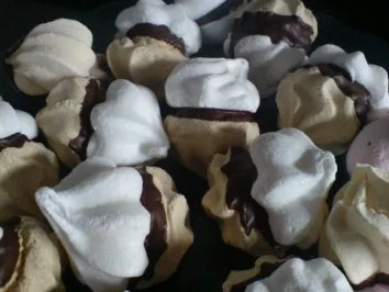 Vanille-Mokka-Baiser - "Engelsküsse" - Rezept - Bild Nr. 13