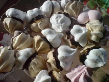 Vanille-Mokka-Baiser - "Engelsküsse" - Rezept - Bild Nr. 15