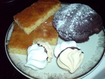 Vanille-Mokka-Baiser - "Engelsküsse" - Rezept - Bild Nr. 16