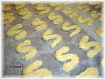 Plätzchen - Spritzgebäck mit Eierlikör - Rezept - Bild Nr. 6