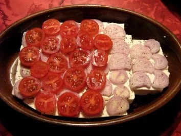 Schafskäse aus dem Ofen - Rezept - Bild Nr. 3