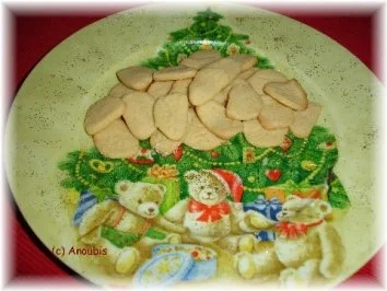 Plätzchen - Schwedische Kuchen - Rezept