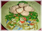 Plätzchen - Kokos-Busserl - Rezept