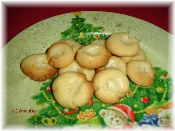 Plätzchen - Honigkrater - Rezept