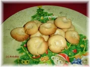 Plätzchen - Honigkrater - Rezept