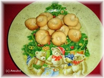 Plätzchen - Honigkrater - Rezept - Bild Nr. 4