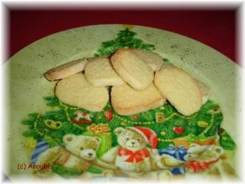 Rezept: Plätzchen - Shortbread Plätzchen - Shortbread - Rezept