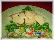 Plätzchen - Shortbread - Rezept