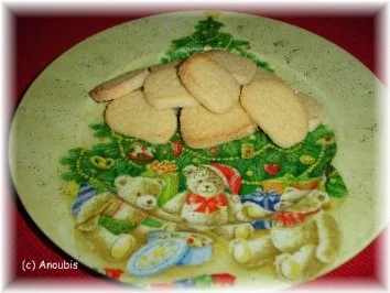 Rezept: Plätzchen - Shortbread Bild Nr. 6 Plätzchen - Shortbread - Rezept - Bild Nr. 6