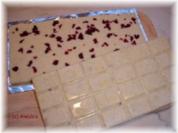 Nascherei - Schokolade mit Vanille und Cranberry - Rezept