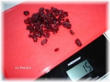 Rezept: Nascherei - Schokolade mit Vanille und Cranberry Bild Nr. 3 Nascherei - Schokolade mit Vanille und Cranberry - Rezept - Bild Nr. 3