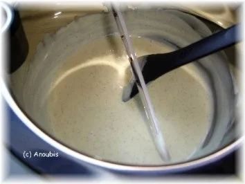 Rezept: Nascherei - Schokolade mit Vanille und Cranberry Bild Nr. 4 Nascherei - Schokolade mit Vanille und Cranberry - Rezept - Bild Nr. 4