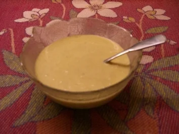 Rezept: Zweierlei Fonduesoßen Zweierlei Fonduesoßen - Rezept