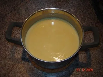 Fisch : Lachsterrine mit Siebensoße - Rezept - Bild Nr. 7