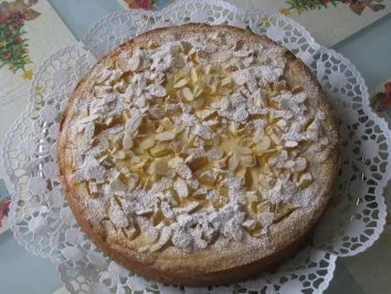 Apfelkuchen mit Quark - Rezept - Bild Nr. 2
