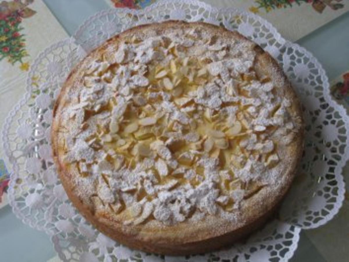 Apfelkuchen mit Quark - Rezept mit Bild - kochbar.de