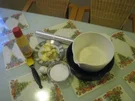 Apfelkuchen mit Quark - Rezept