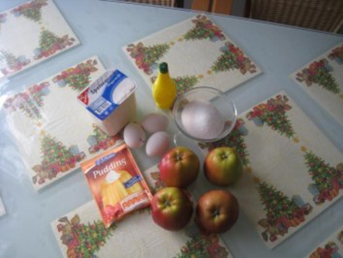 Apfelkuchen mit Quark - Rezept - Bild Nr. 5