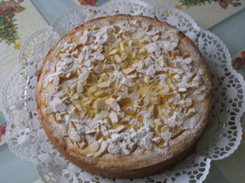 Apfelkuchen mit Quark - einfach - von Keci1981
