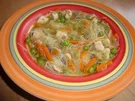 Hühnersuppe mit Glasnudeln - Rezept