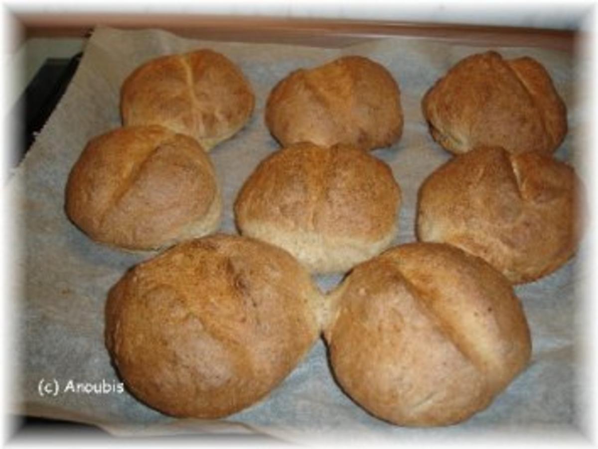Brot/Brötchen - Brötchen mit Backmalz - Rezept