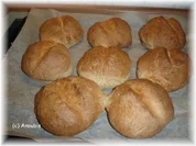Brot/Brötchen - Brötchen mit Backmalz - Rezept