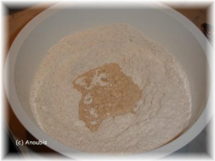 Brot/Brötchen Brötchen mit Backmalz - schnell &amp; einfach - von Anoubis