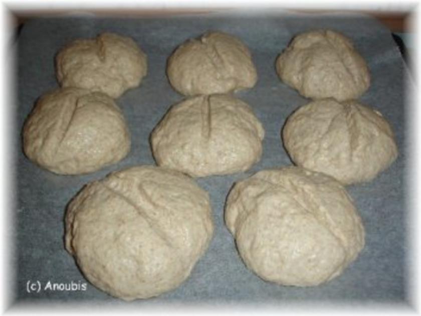 Brot/Brötchen - Brötchen Mit Backmalz - Rezept - Kochbar.de