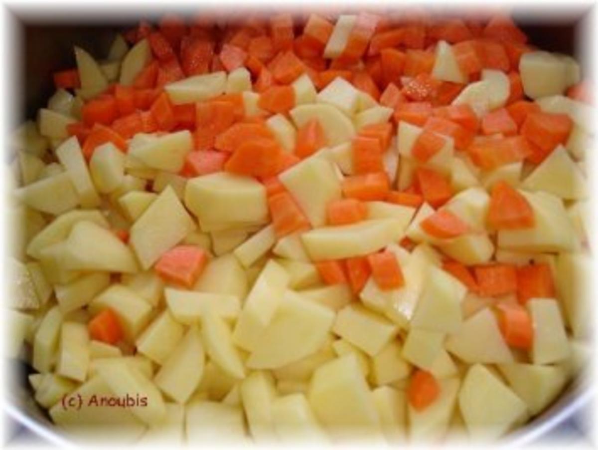 Suppe/Eintopf - Kartoffel-Möhren-Suppe - Rezept - Bild Nr. 2