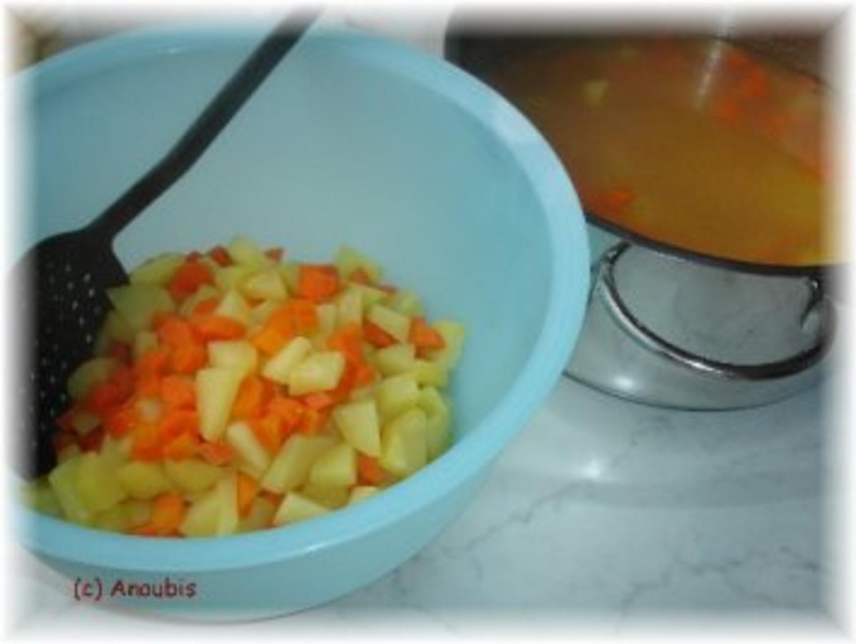 Suppe/Eintopf - Kartoffel-Möhren-Suppe - Rezept - Bild Nr. 3