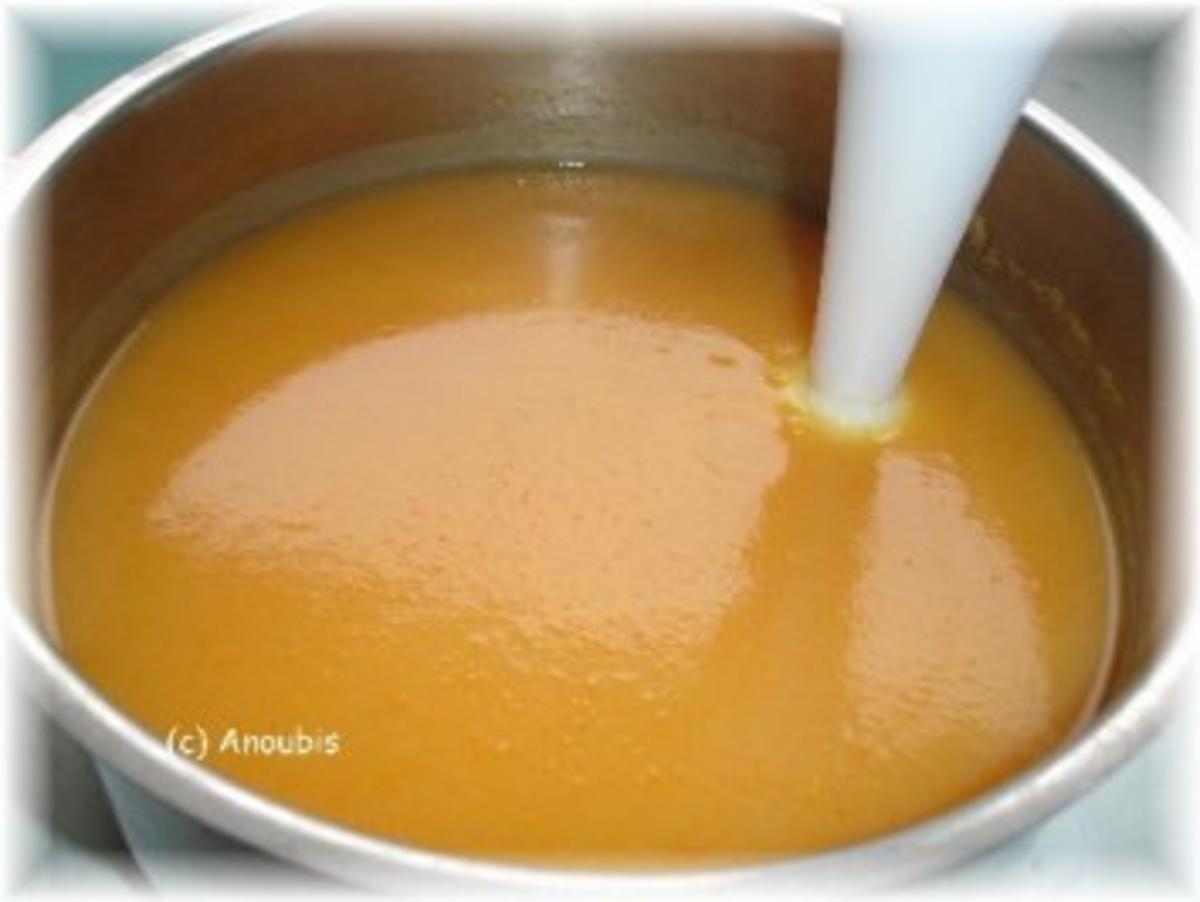 Suppe/Eintopf - Kartoffel-Möhren-Suppe - Rezept - Bild Nr. 4