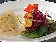 Croustillons von Nordseefischen auf Koriandersoße - Rezept - Bild Nr. 9