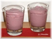 Rezept: Dessert - Rotwein-Creme Dessert - Rotwein-Creme - Rezept