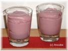 Dessert - Rotwein-Creme - Rezept