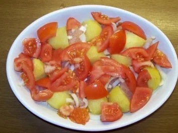 Hähnchenbrust Athen - Rezept - Bild Nr. 2