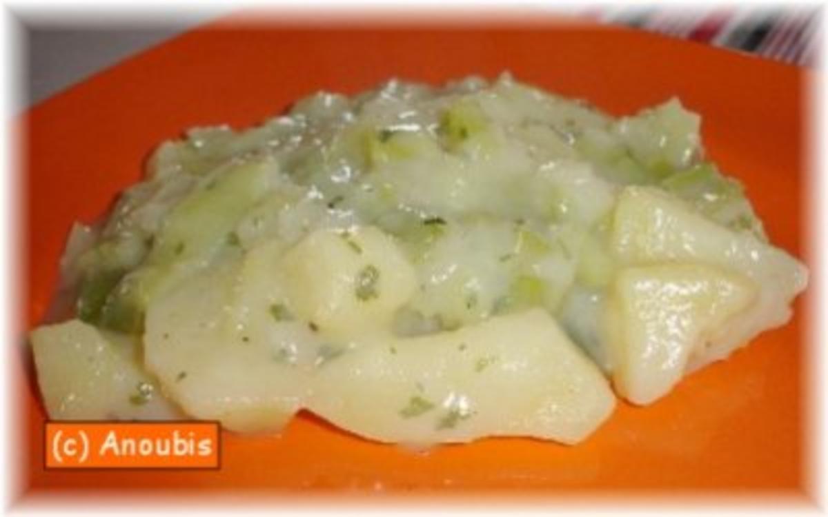 Gemüsebeilage - Porree-Kartoffel-Gemüse - Rezept - kochbar.de