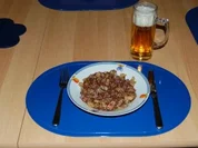 Krauteintopf mit Blutwurst - Rezept