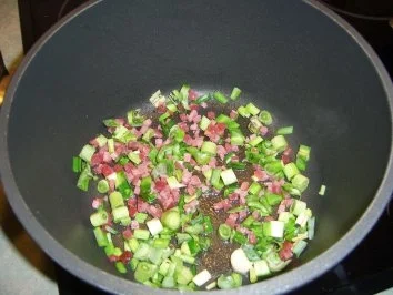 Flambierte Hühnerbrüste in Rotwein - Rezept - Bild Nr. 4