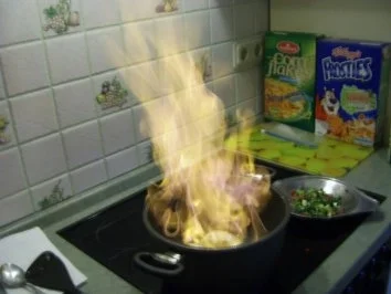 Flambierte Hühnerbrüste in Rotwein - Rezept - Bild Nr. 6