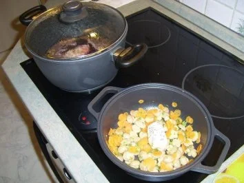 Flambierte Hühnerbrüste in Rotwein - Rezept - Bild Nr. 7